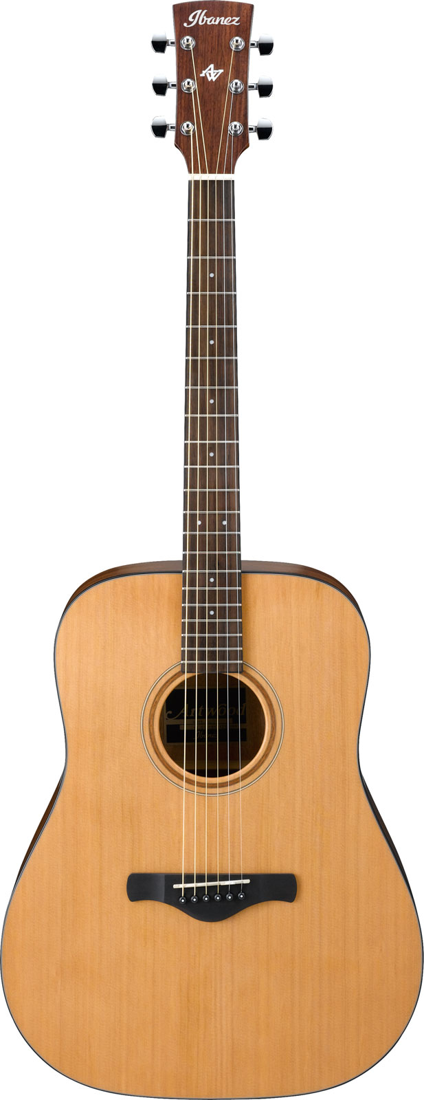 IBANEZ Aw65-Lg Natural Artwood