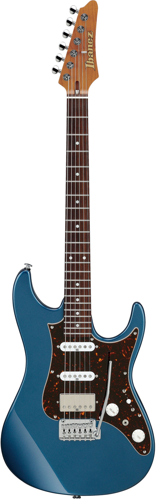 IBANEZ Az2204N-Pbm Prussian Blue Metallic Prestige