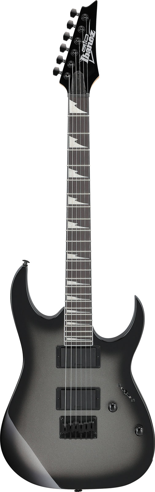 IBANEZ USA Model GRG121DXMGS Metallic Gray Sunburst
