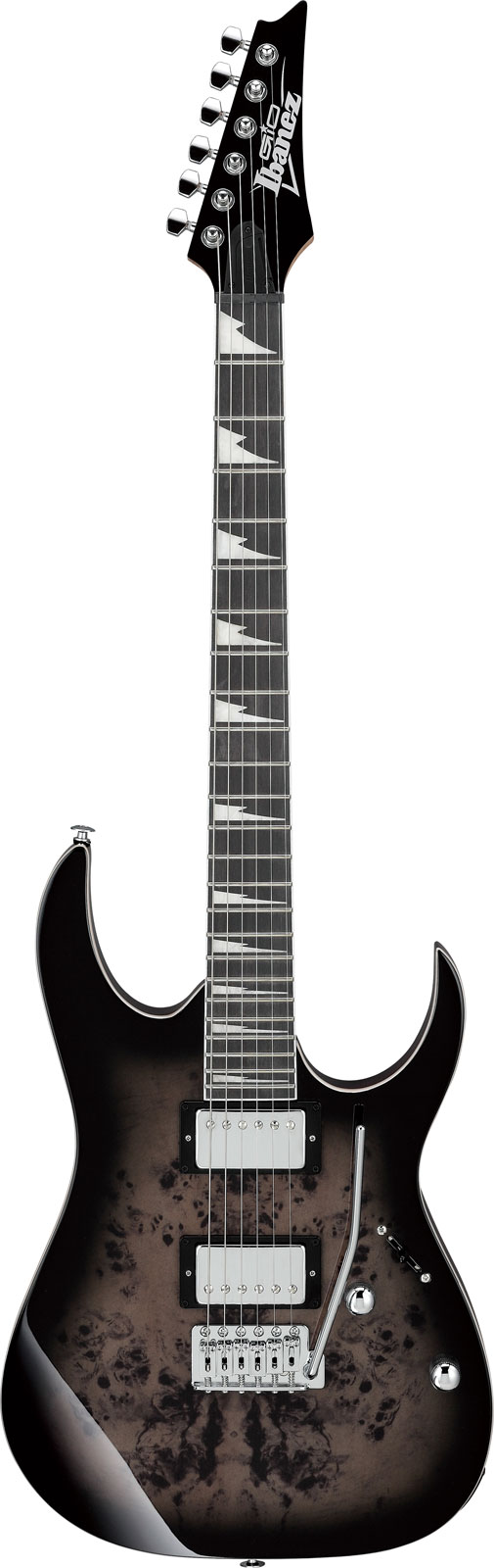 IBANEZ GRG220PA1-BKB Deep Dusk Burst Flat Gio