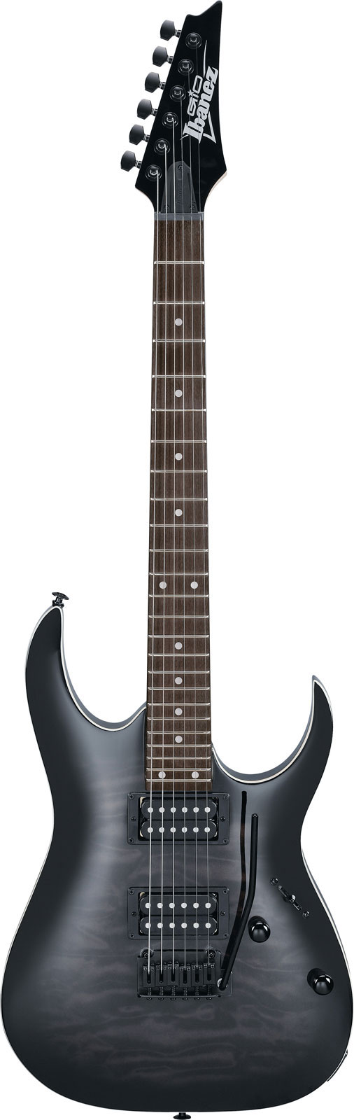 IBANEZ Grga120Qa-Tks Transparent Black Sunburst Axe Gio