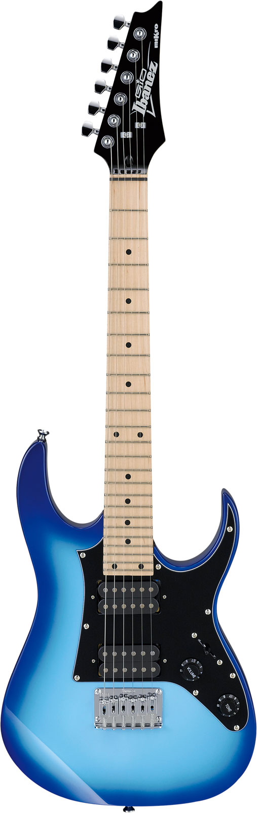 IBANEZ GRGM21M-BLT Blue Burst Mikro Gio
