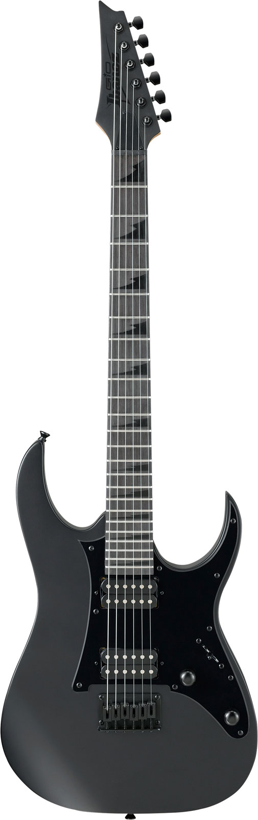 IBANEZ Grgr131Ex-Bkf Black Flat Grgr Gio
