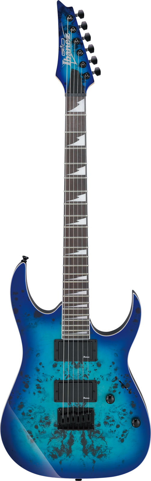 IBANEZ Grgr221Pa-Aqb Aqua Burst Grgr Gio - BSTOCK