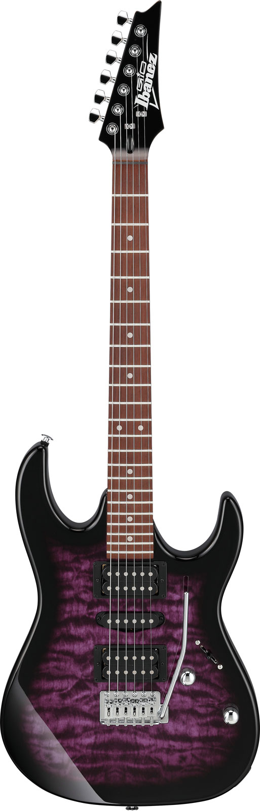 IBANEZ GRX70QA-TVT Transparent Violet Sunburst GRX Gio