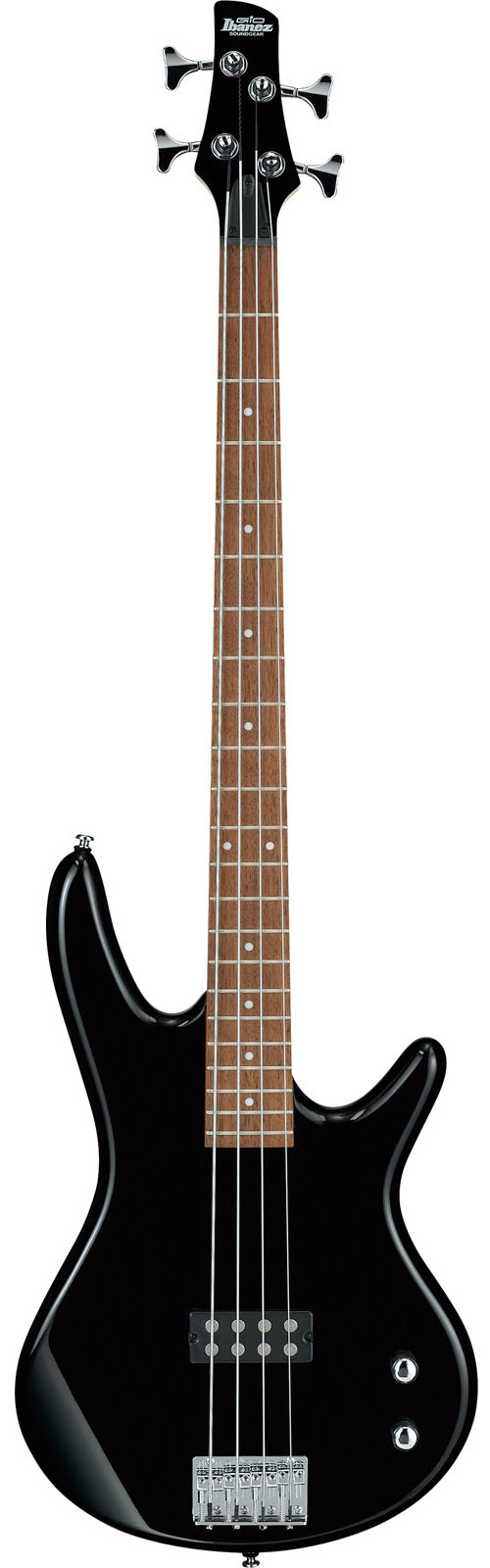 IBANEZ Gsr100Ex-Bk Black Gio