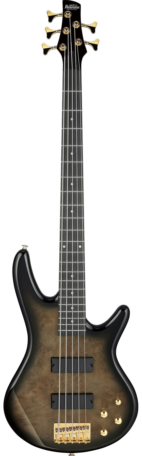 IBANEZ USA Model GSR205PCTPB Transparent Pale Black Burst
