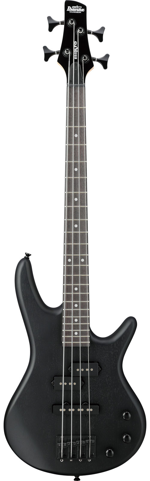 IBANEZ Gsrm20B-Wk Wheathered Black Mikro Gio