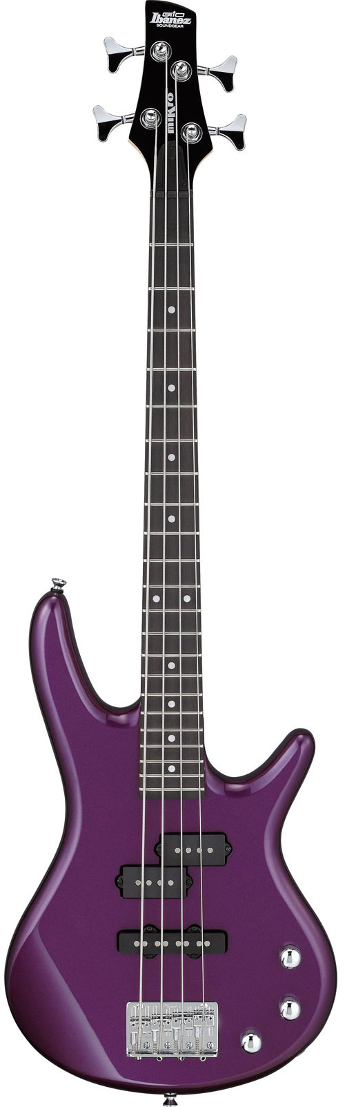 IBANEZ GSRM20-MPL Metallic Purple Mikro Gio