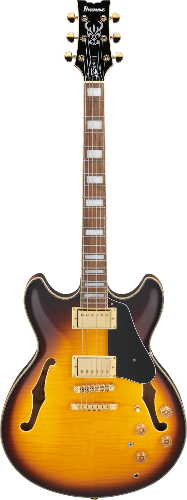 IBANEZ JSM10em Signature John Scofield Two-TONE Burst