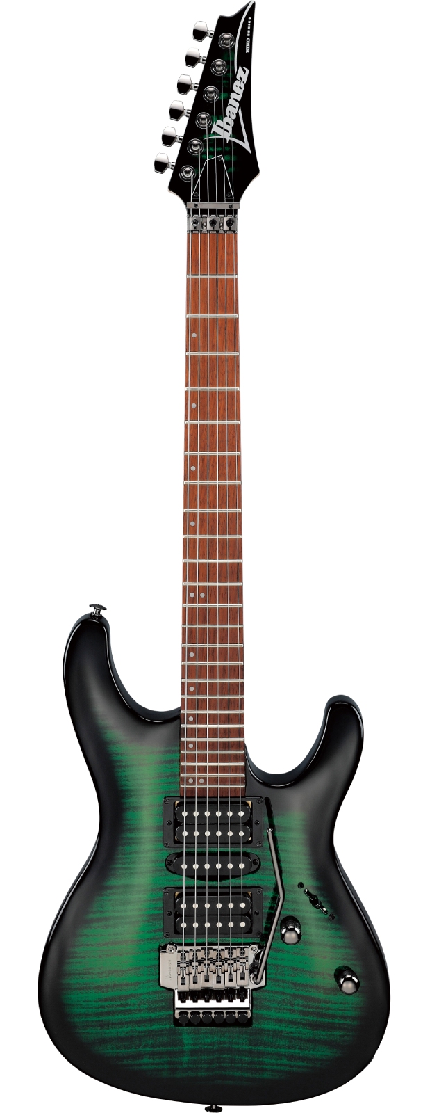 IBANEZ Kikosp3-Teb Transparent Emerald Burst Signature Kiko Loureiro