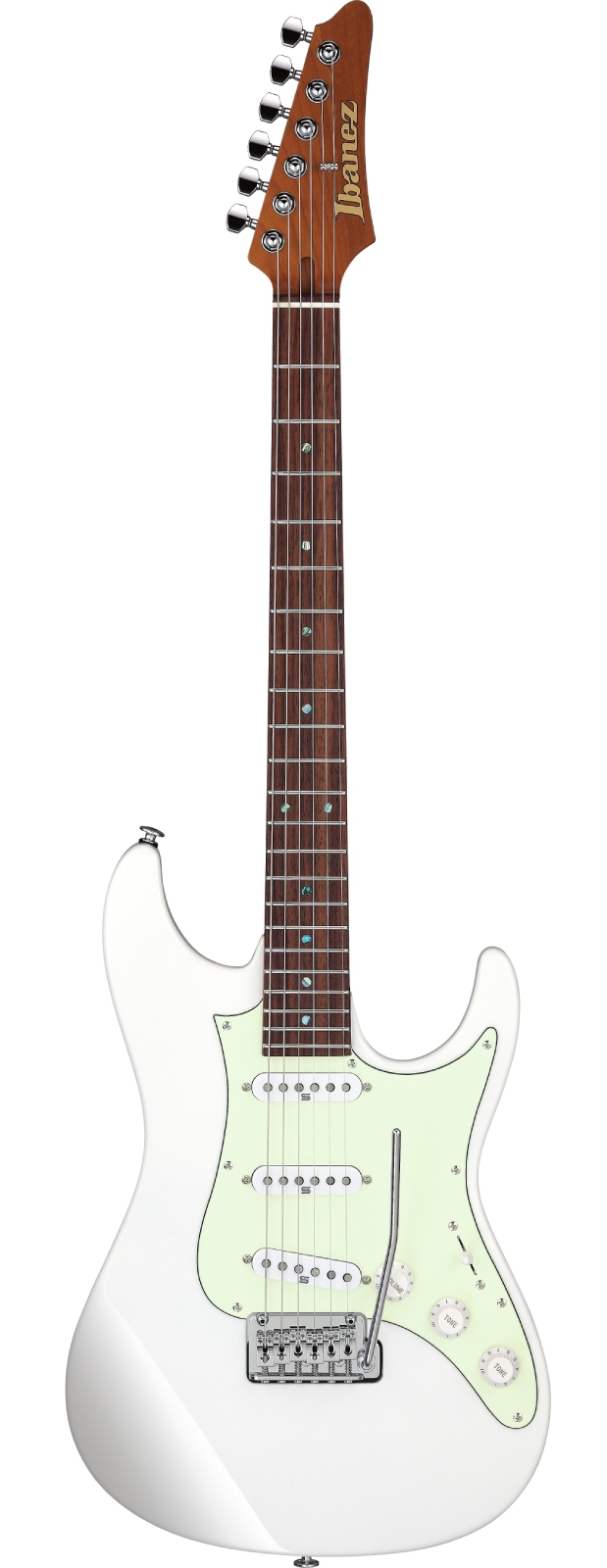 IBANEZ LM1-LWH Luna White Signature Luca Mantovanelli