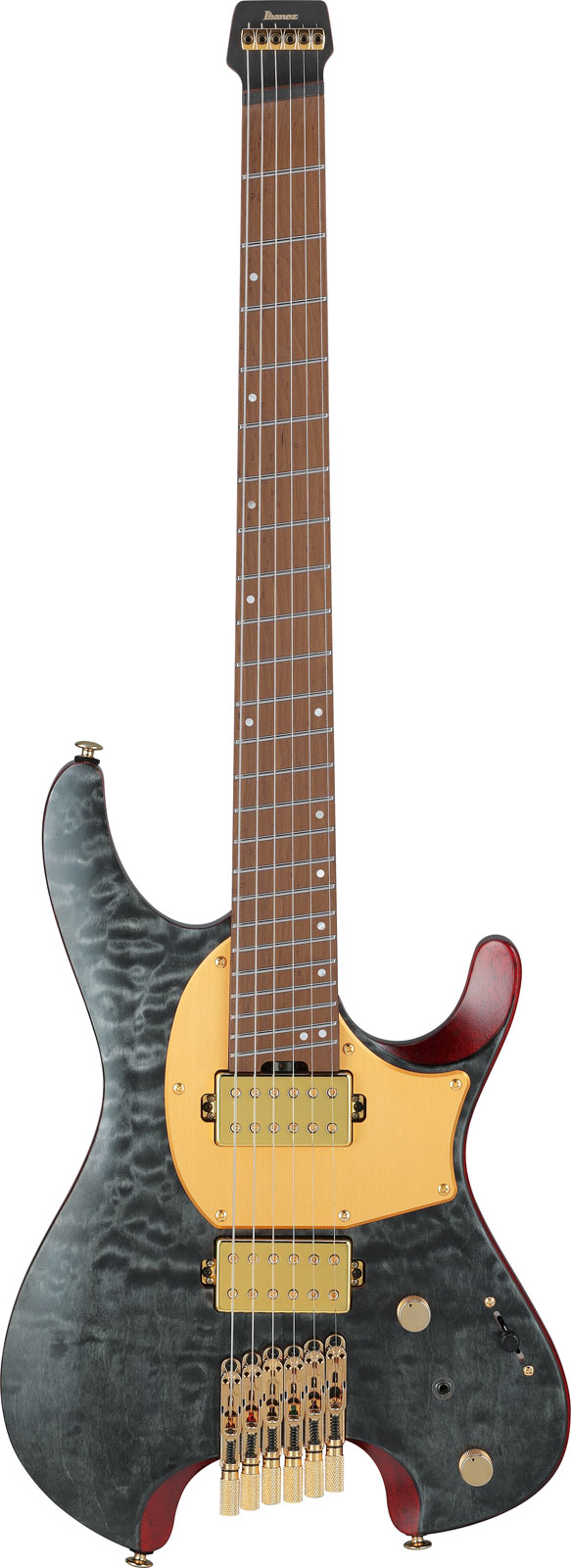IBANEZ Mgfm10 Obsidian Black Low Gloss