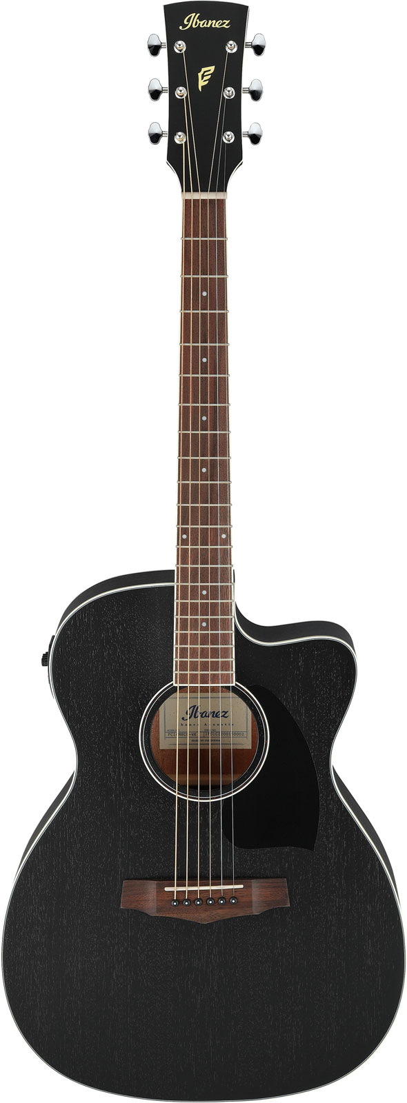 IBANEZ PC14MHCE-WK Weathered Black