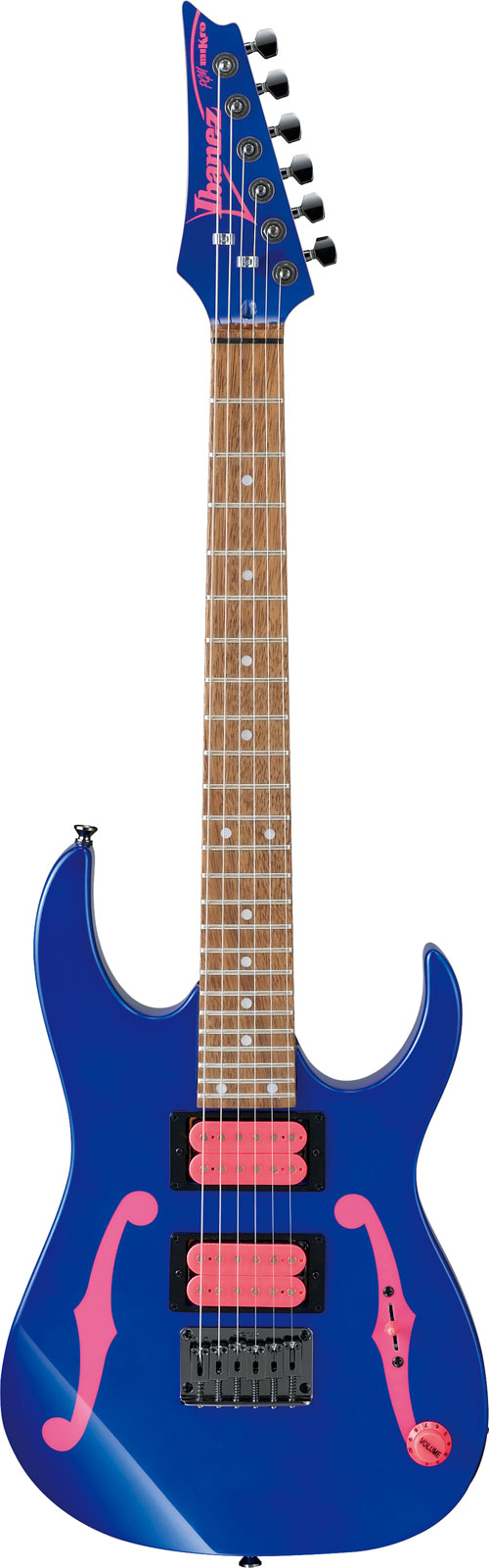 IBANEZ Pgmm11-Jb Jewel Blue Signature Paul Gilbert Mikro