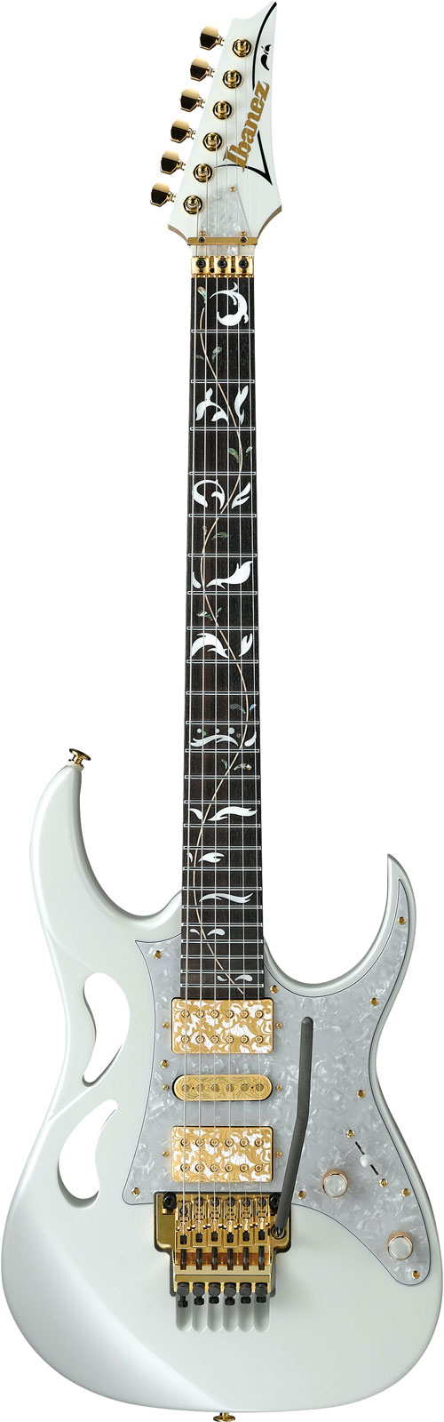 IBANEZ Pia3761-Slw Stallion White Signature Steve Vai Pia