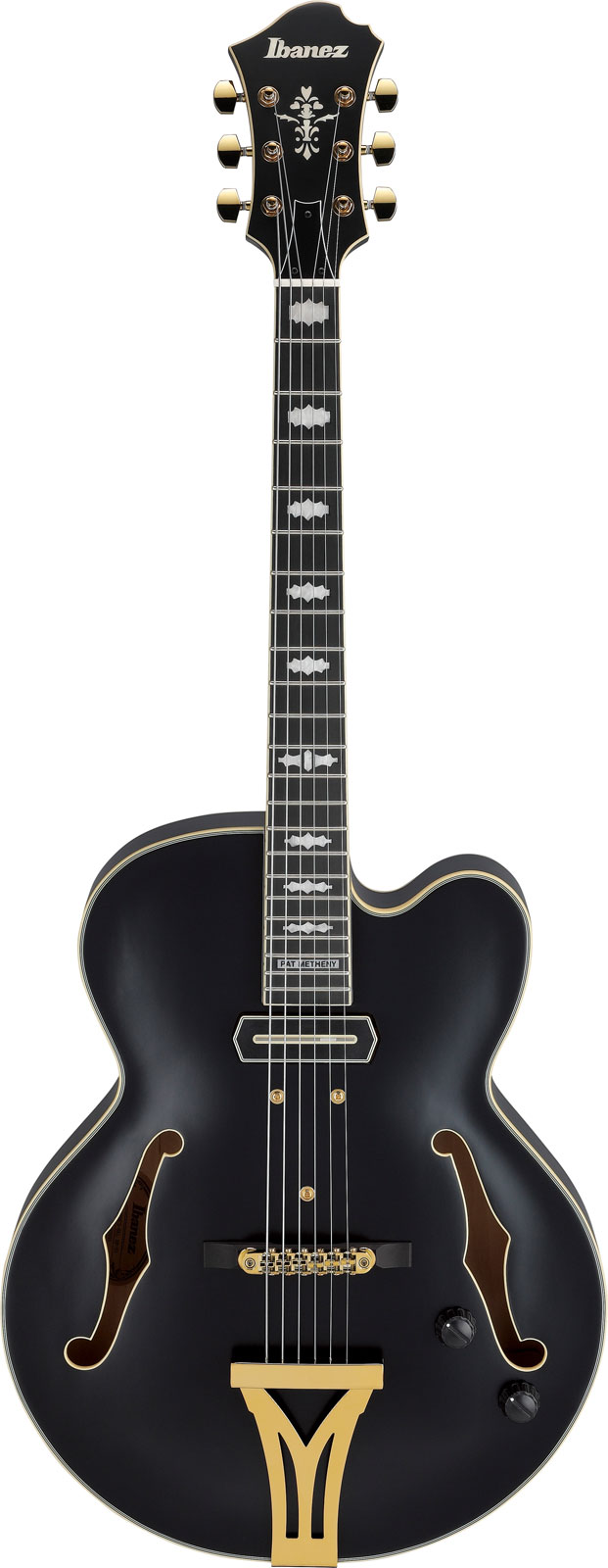 IBANEZ Pm3C Signature Pat Metheny Black Low Gloss