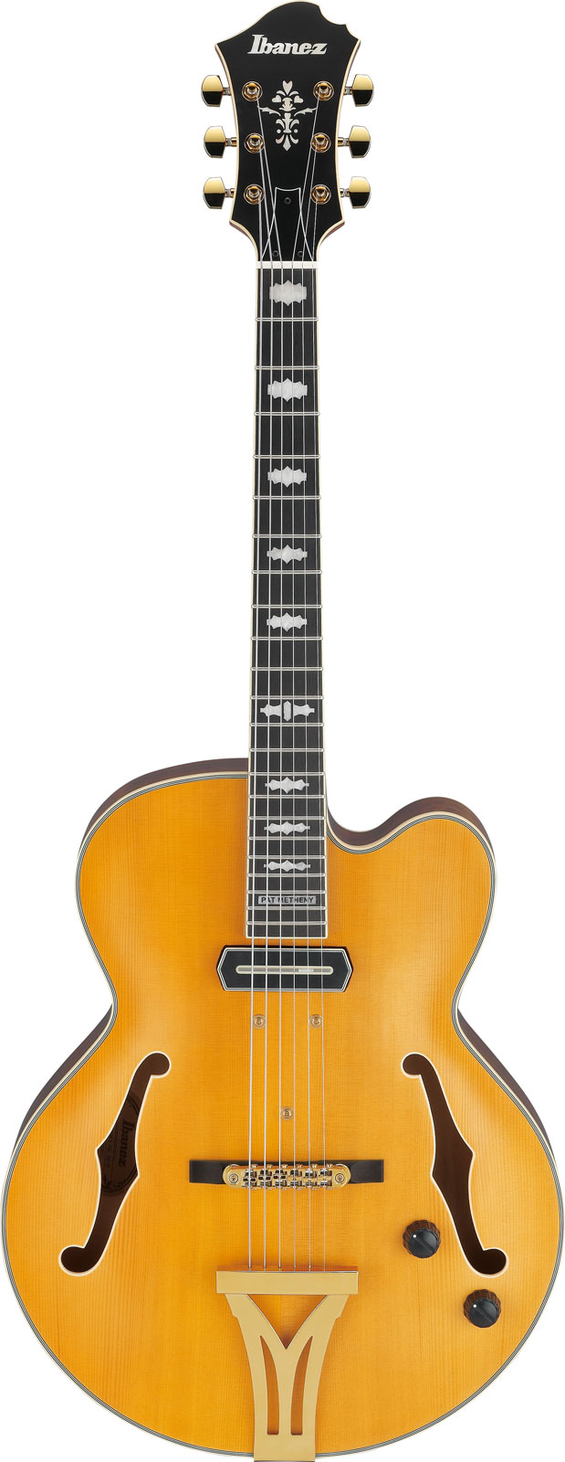 IBANEZ Pm3C Signature Pat Metheny Natural Amber Low Gloss - Reacondicionados