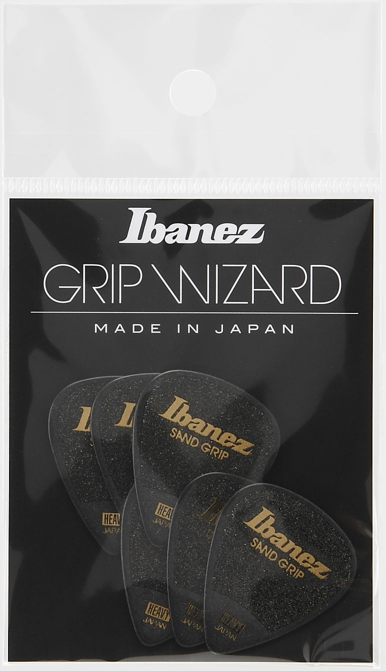 Ibanez Pick Grip Wizard Ppa14hsg-bk Black X6