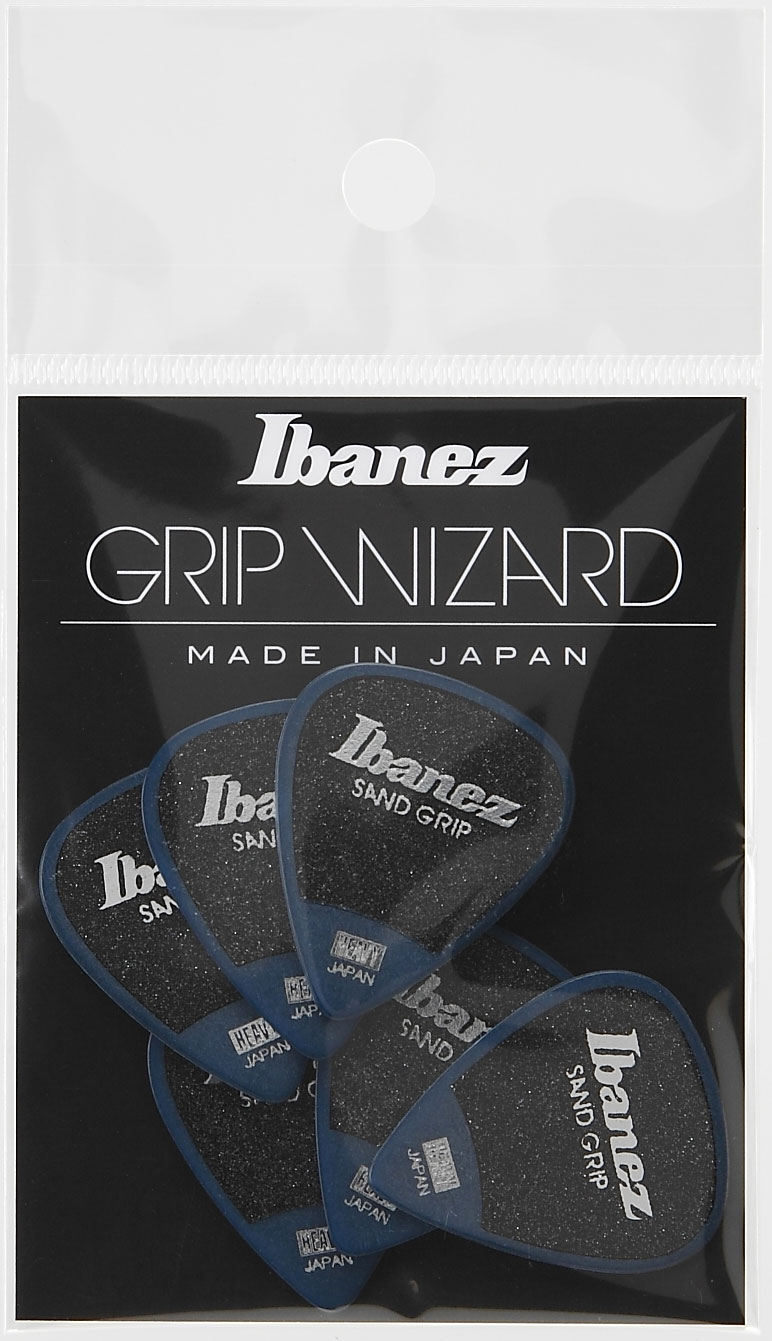 Ibanez Pick Grip Wizard Ppa14hsg-db Dark Blue X6
