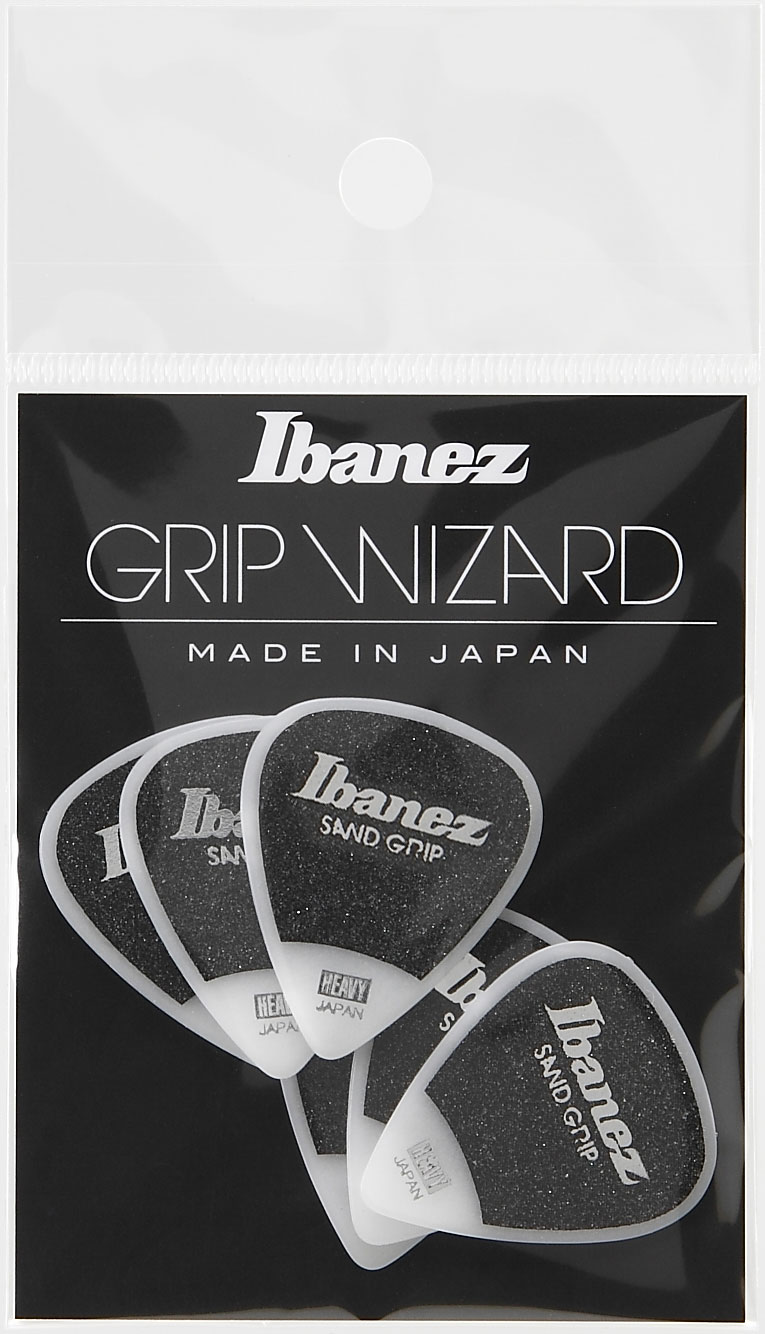 Ibanez Pick Grip Wizard Ppa14hsg-wh White X6