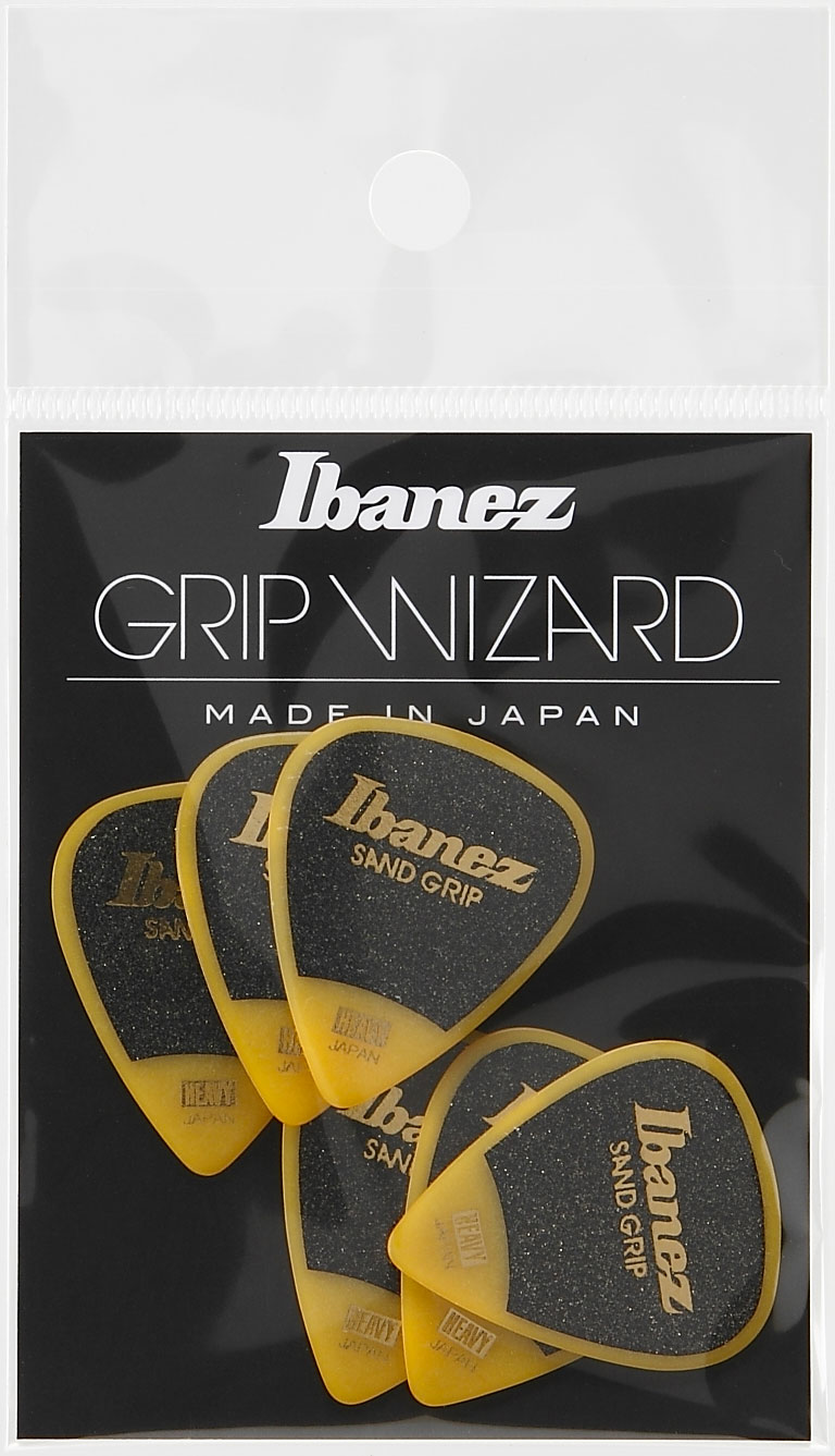 Ibanez Pick Grip Wizard Ppa14hsg-ye Yellow X6