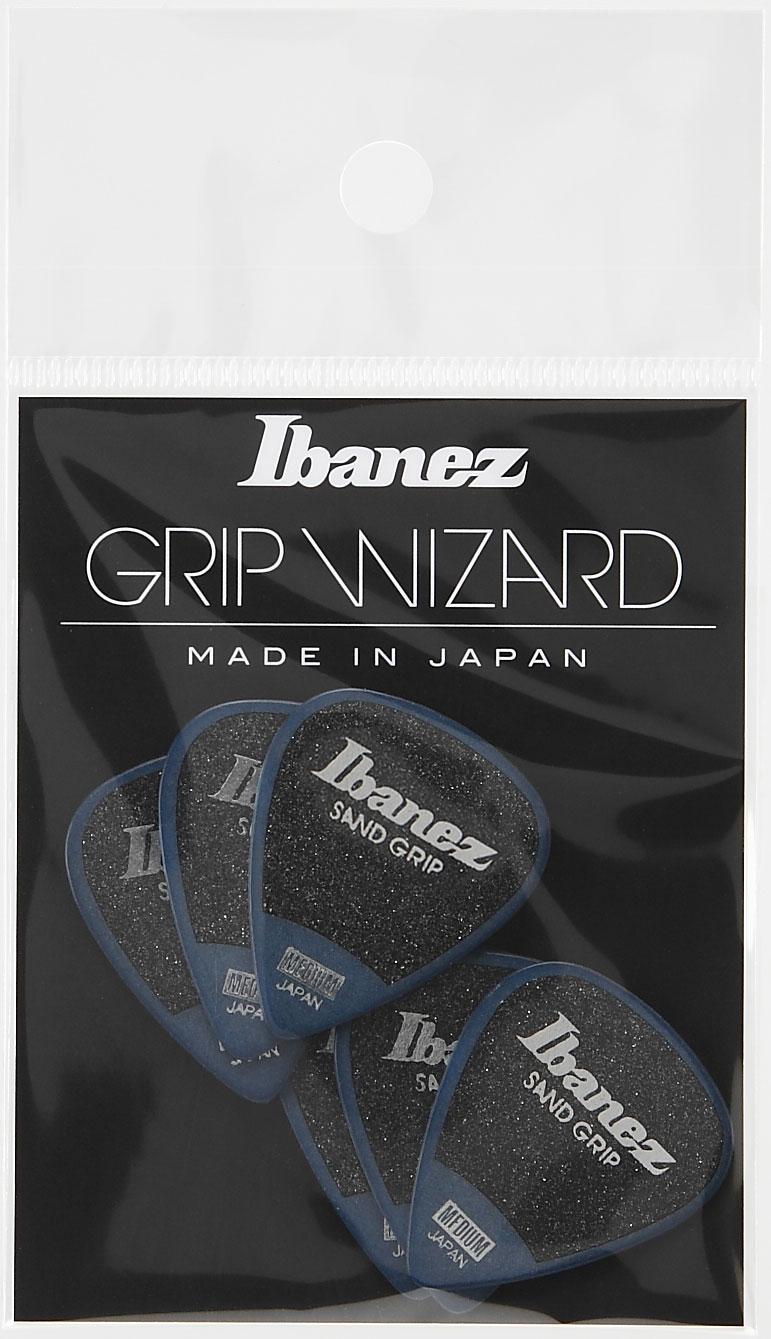 Ibanez Pick Grip Wizard Ppa14msg-db Dark Blue X6