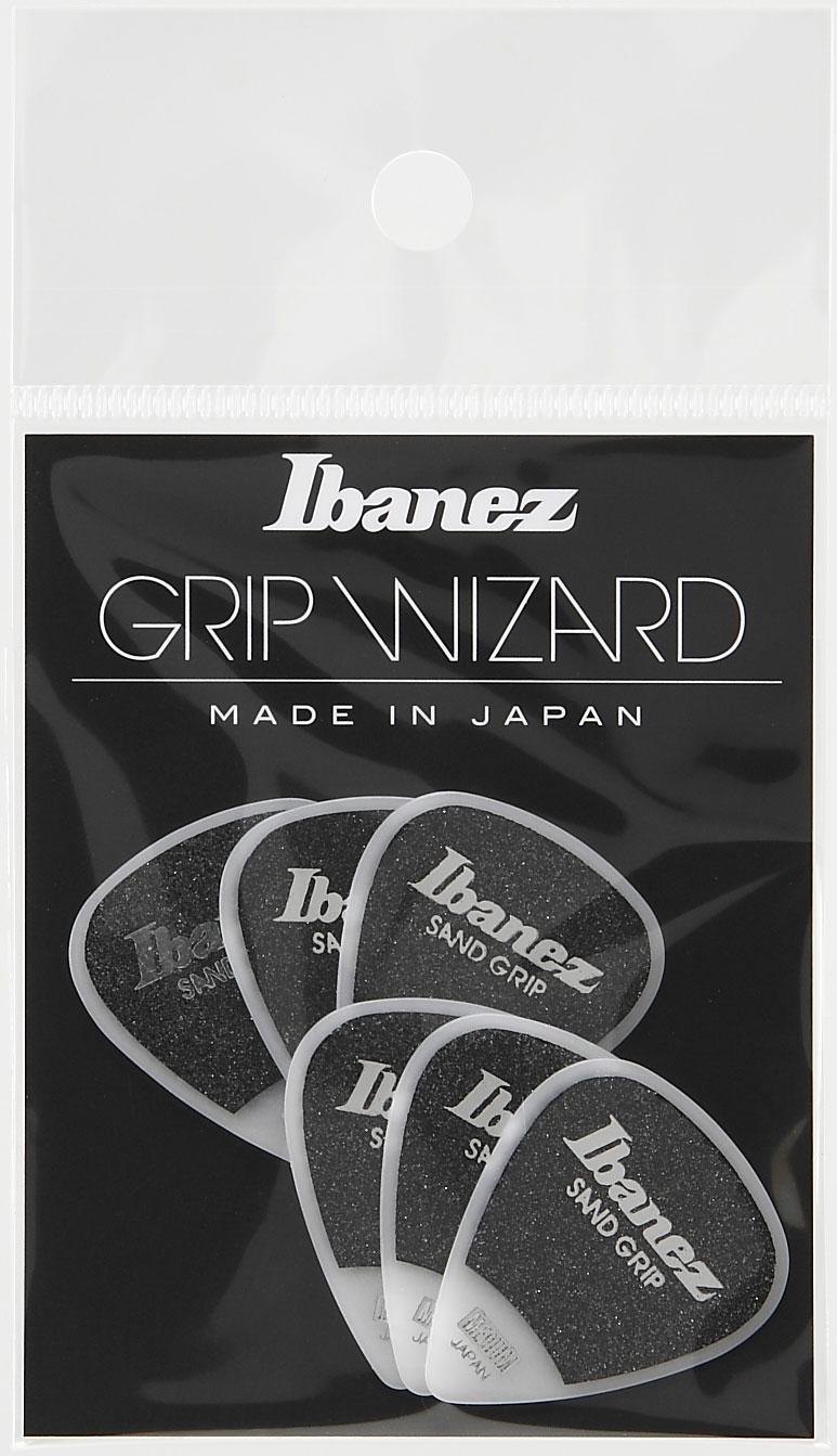 Ibanez Pick Grip Wizard Ppa14msg-wh White X6
