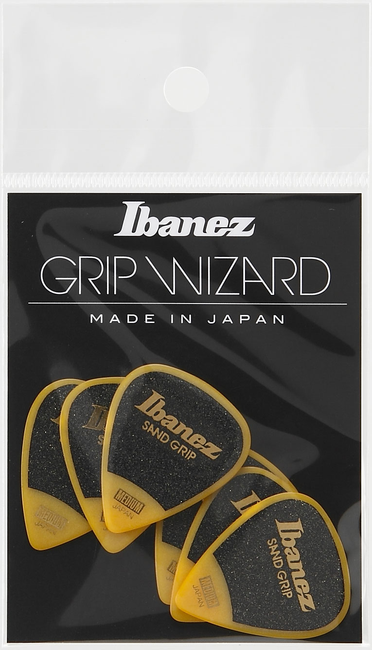 Ibanez Pick Grip Wizard Ppa14msg-ye Yellow X6