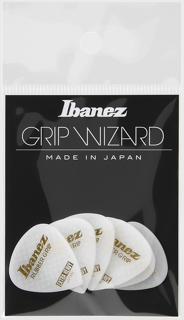 Ibanez Pick Grip Wizard Ppa16xrg-wh White X6