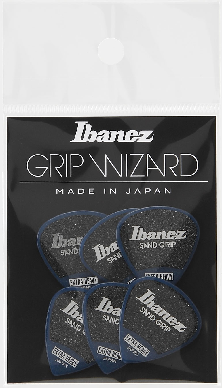 Ibanez Pick Grip Wizard Ppa16xsg-db Dark Blue X6