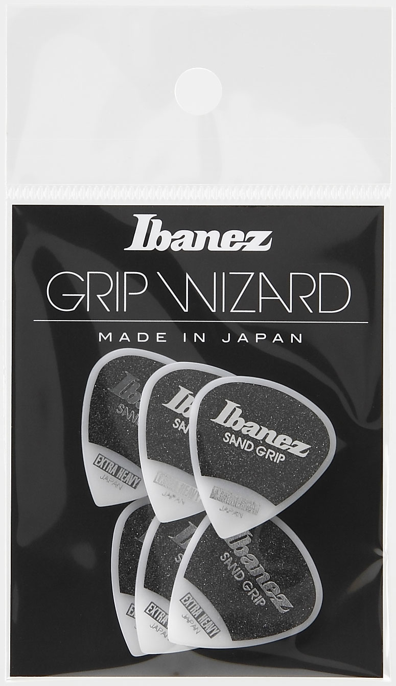 Ibanez Pick Grip Wizard Ppa16xsg-wh White X6