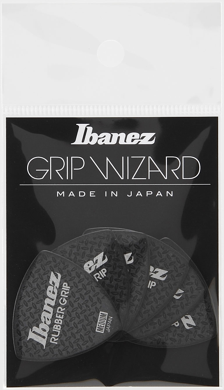 Ibanez Pick Grip Wizard Ppa4mrg-bk Black X6