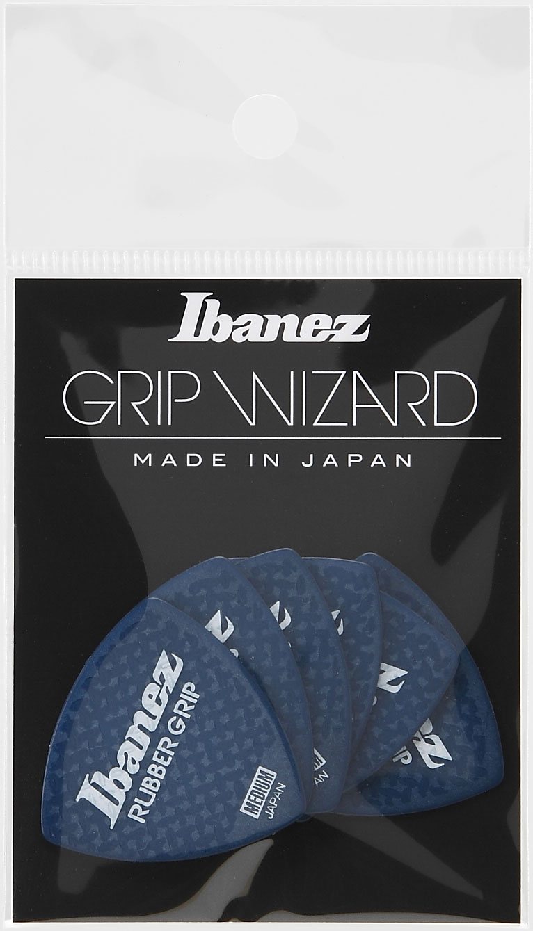 Ibanez Pick Grip Wizard Ppa4mrg-db Dark Blue X6