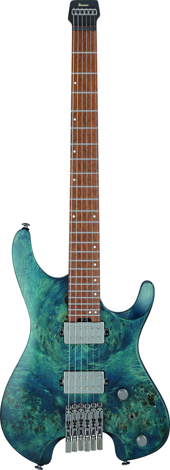 IBANEZ Q52Pb Cosmic Blue Low Gloss
