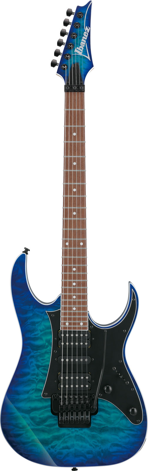IBANEZ USA Model RG450QMBSPB Sapphire Blue