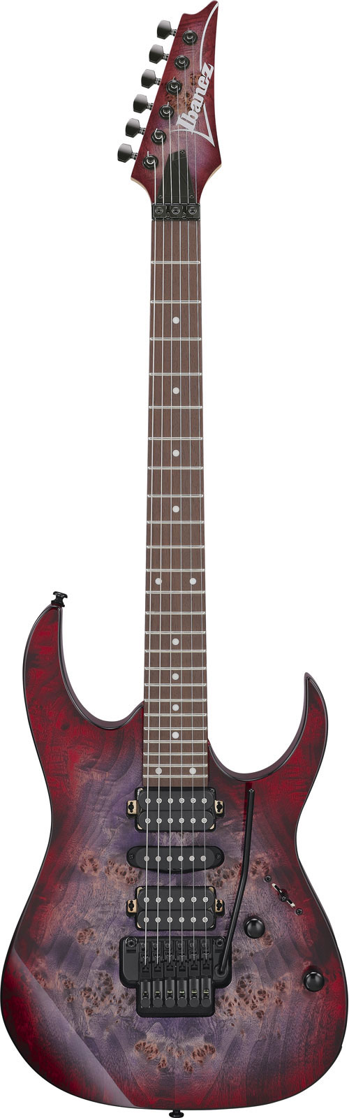 IBANEZ Rg470Pb-Reb Red Eclipse Burst