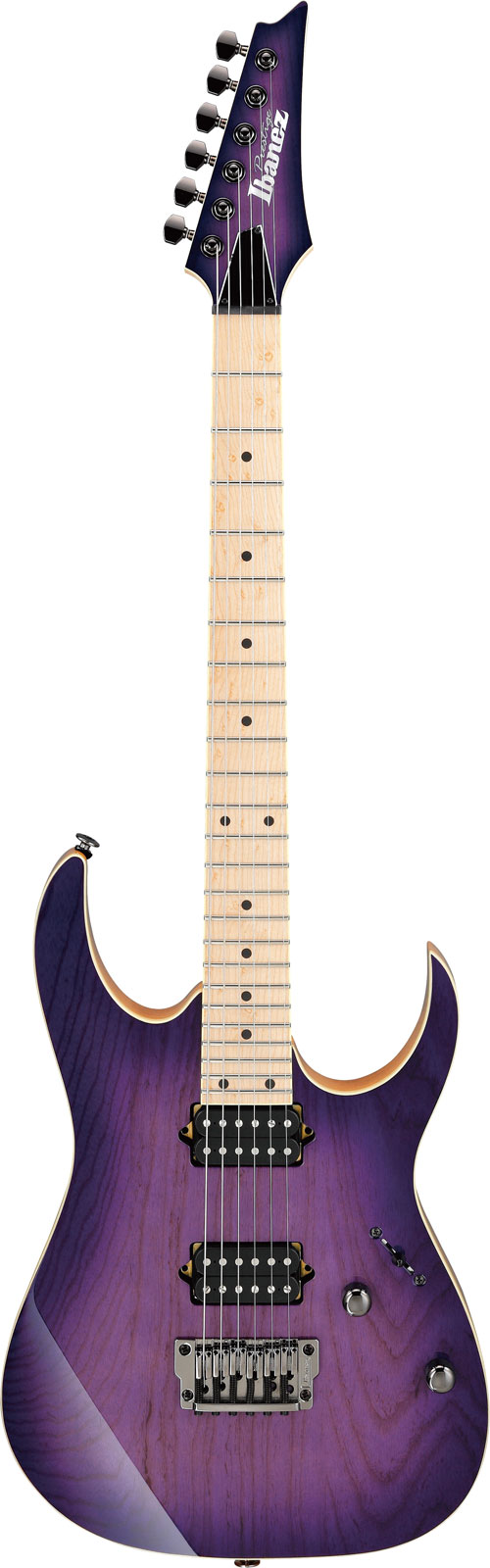 IBANEZ Rg652Ahmfx-Rpb Royal Plum Burst Prestige