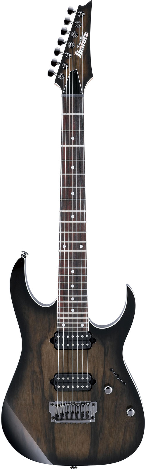 Ibanez Rg Prestige Rg752lwfx-agb Anvil Gray Burst