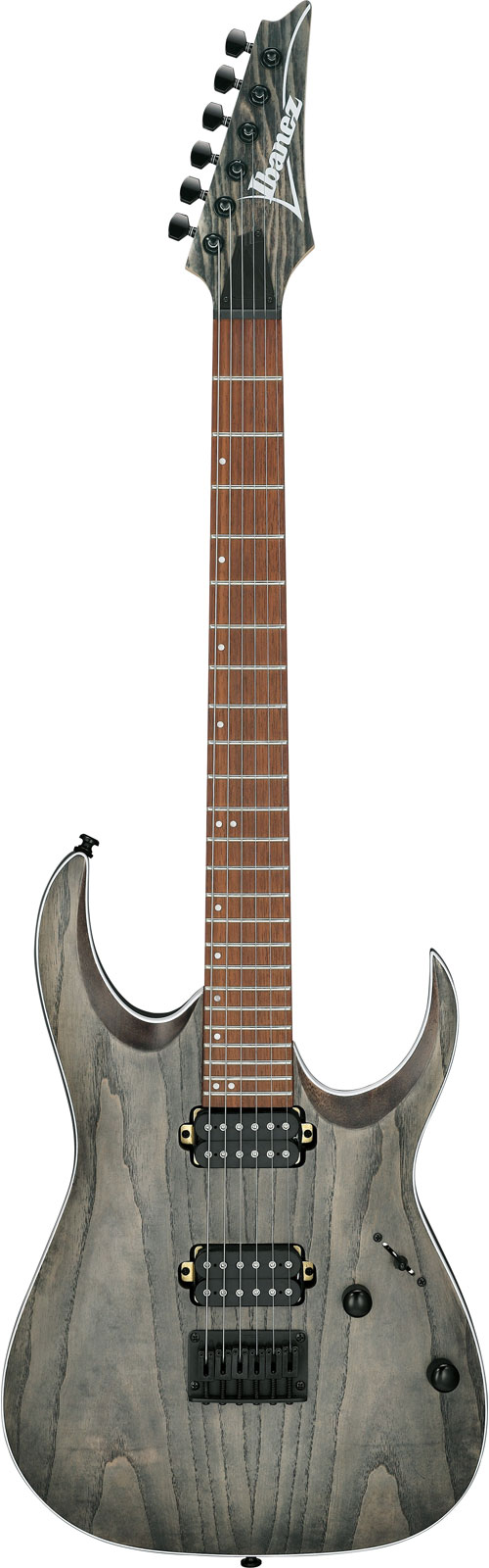 IBANEZ USA Model RGA42AHBKS Black Stained