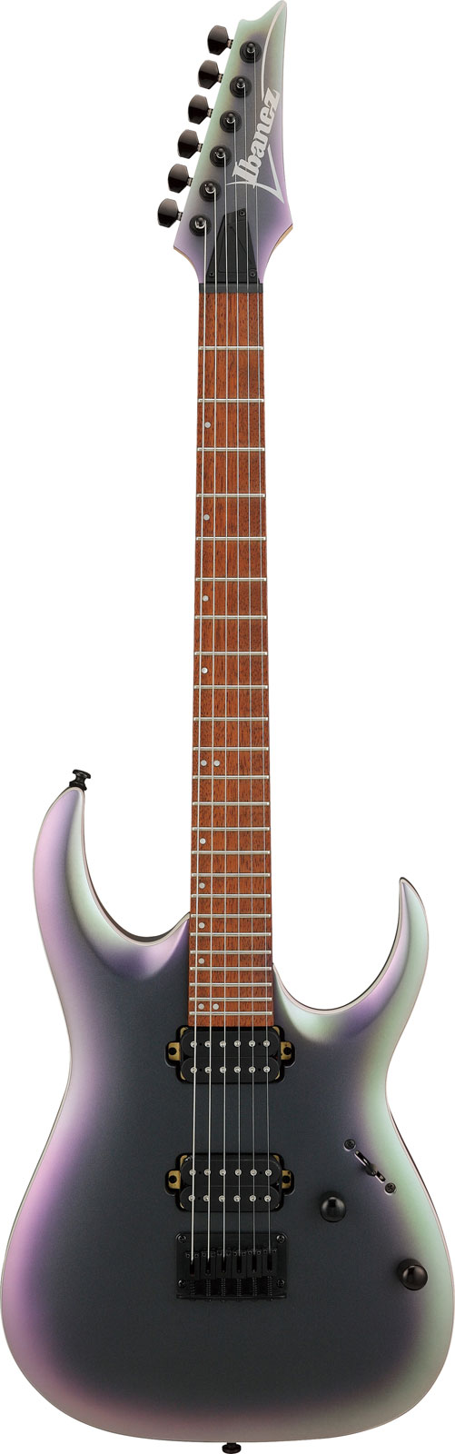 IBANEZ Rga42Ex-Bam Black Aurora Burst Matte Axe