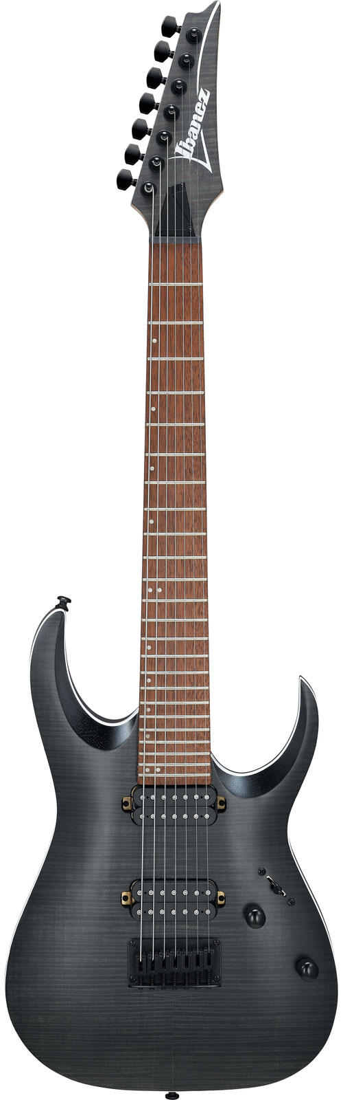 IBANEZ Rga742Fm-Tgf Transparent Gray Flat Axe