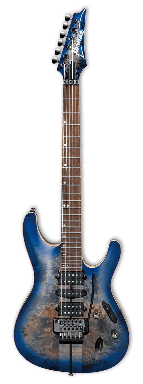 IBANEZ PREMIUM S1070PBZ-CLB CERULEAN BLUE BURST