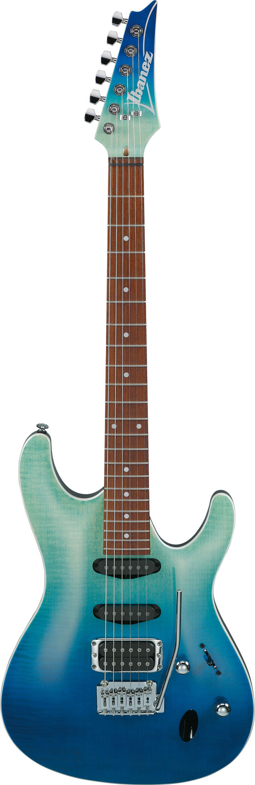 IBANEZ SA260fm Blue Reef Gradation Sabre