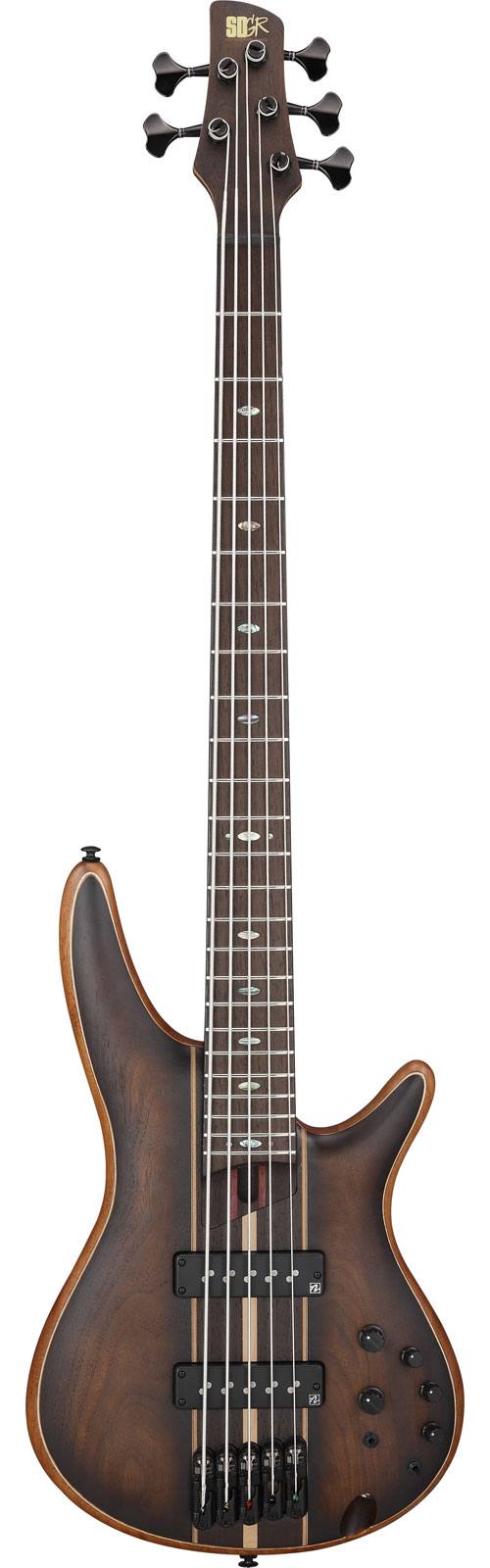 IBANEZ SR1355B-DUF Dual Mocha Burst Flat Premium