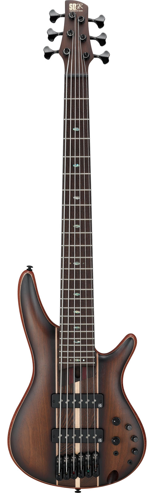 IBANEZ Sr1356B-Duf Dual Mocha Burst Flat Premium