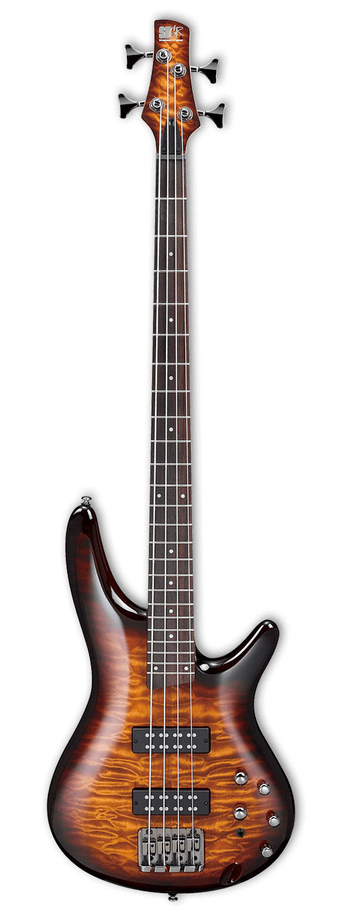 IBANEZ SR400EQM-DEB Dragon Eye Burst