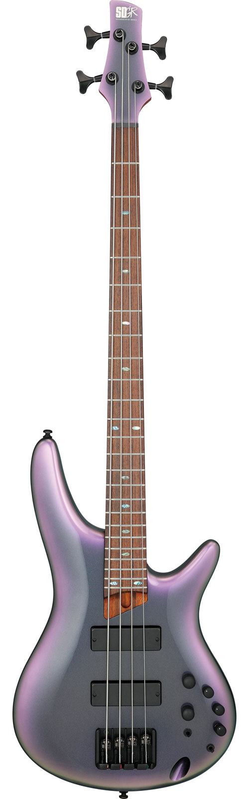 IBANEZ Sr500E-Bab Black Aurora Burst