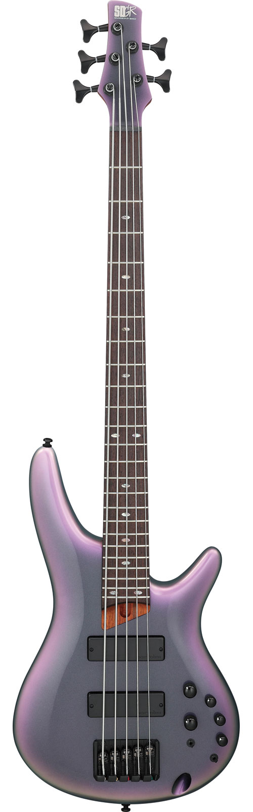IBANEZ Sr505E-Bab Black Aurora Burst