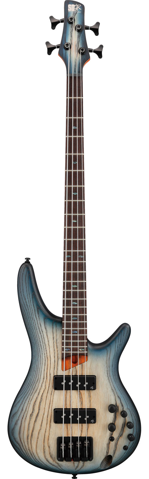 IBANEZ SR600E-CTF Cosmic Blue Starburst Flat